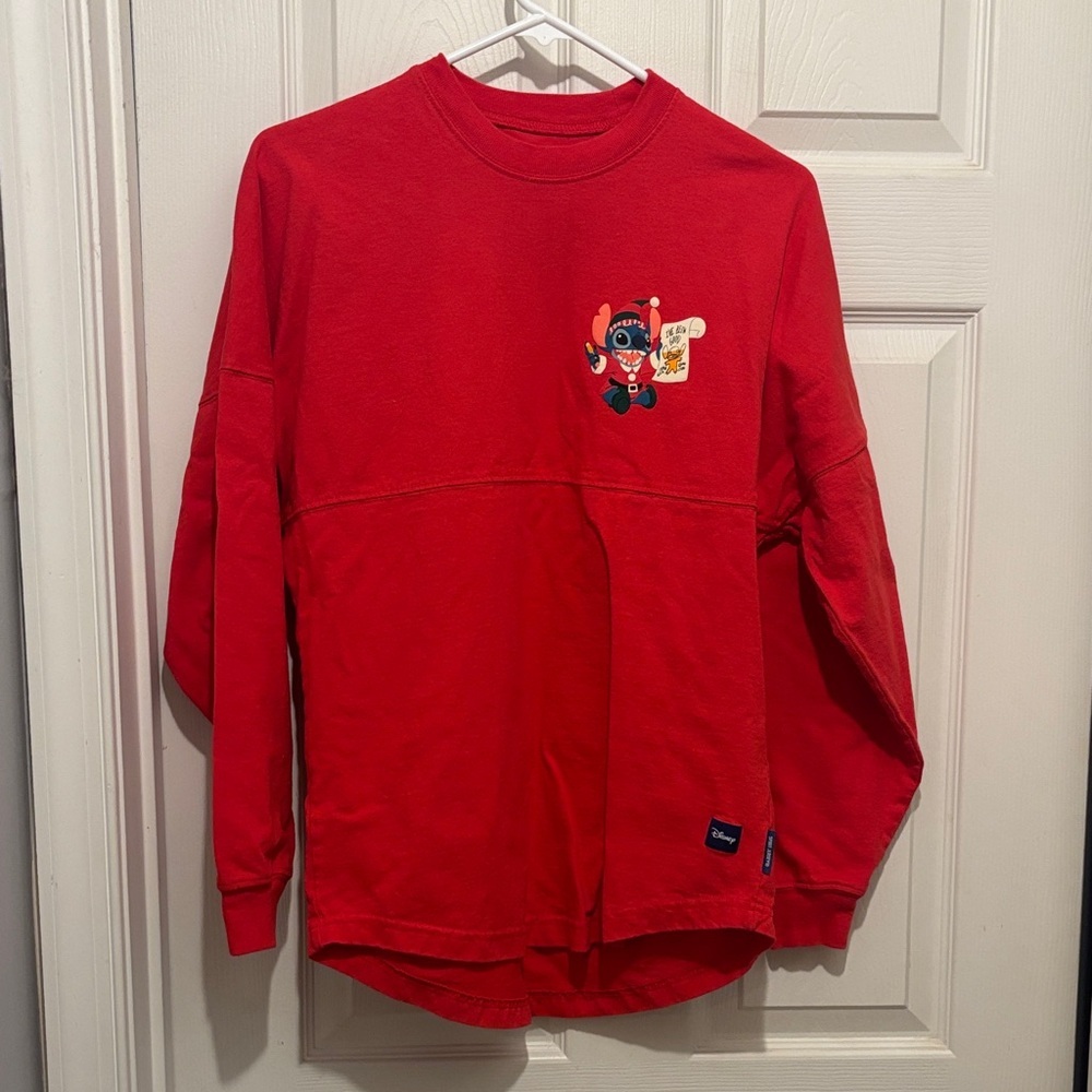 Disney Spirit jersey stitch